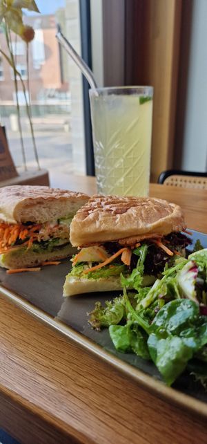 Imping Bocholt #Veganuary at Imping Kaffee in Bocholt