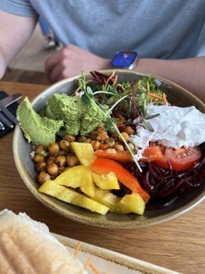 Power Bowl  at Imping Kaffee in Bocholt