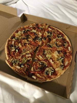 Vegetarian + Vegan Cheese  at Trimboli's Pizza & Pasta in St Helens