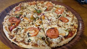 Gourmet vego at Trimboli's Pizza & Pasta in St Helens