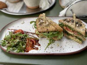 Vegan sandwich - Tipografia, Brașov  at Tipografia in Brasov