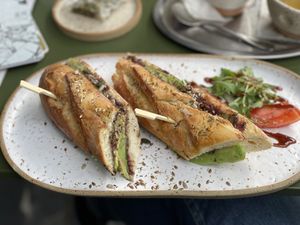 Avocado club sandwich - Tipografia, Brașov  at Tipografia in Brasov