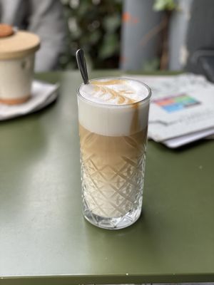 Soy coffee latte - Tipografia, Brașov  at Tipografia in Brasov