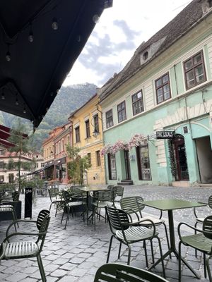 View from Tipografia, Brașov  at Tipografia in Brasov