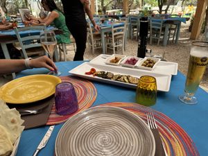   at Mamacita Café in Sarchittu