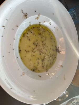 Creamed potato and truffle   at Mamacita Café in Sarchittu