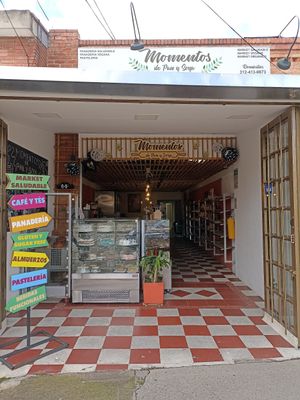 Entrada at Momentos de Pan y Soya in Bogota