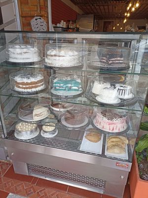 Tortas at Momentos de Pan y Soya in Bogota