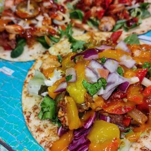 Chipotle Jackfruit Tacos 🌮  at Nacho Cheese in Trowbridge