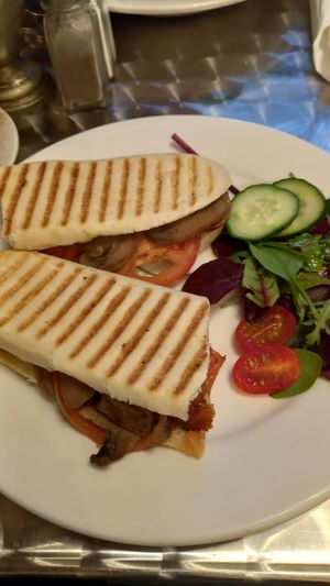  at Continental Cafe in Maldon