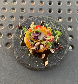 Gruß aus der Küche (vegan)  at Krea in Tettnang