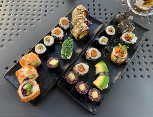 Veganes Sushi Menü   at Krea in Tettnang