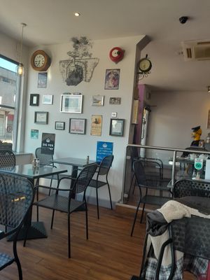  at The Whistle Stop Cafe in Southport