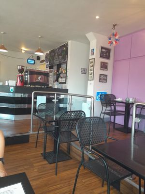  at The Whistle Stop Cafe in Southport