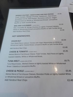  at The Whistle Stop Cafe in Southport