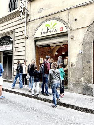   at Shake Cafe - Via dei Neri  in Florence