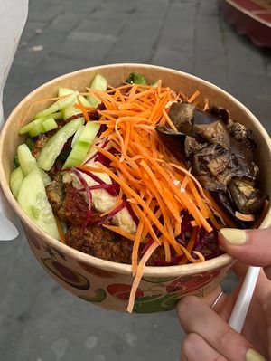 Falafel bowl   at Shake Cafe - Via dei Neri  in Florence