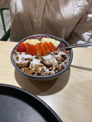 Açaí bowl  at Shake Cafe - Via dei Neri  in Florence