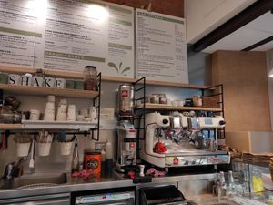 Coffee machine at Shake Cafe - Via dei Neri  in Florence