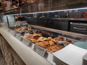 Inside at Shake Cafe - Via dei Neri  in Florence