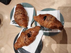 Croissants veganos at Shake Cafe - Via dei Neri  in Florence