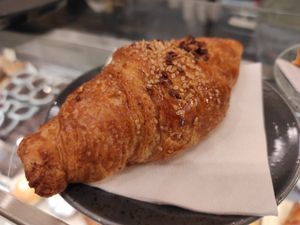 Croissant empty at Shake Cafe - Via dei Neri  in Florence