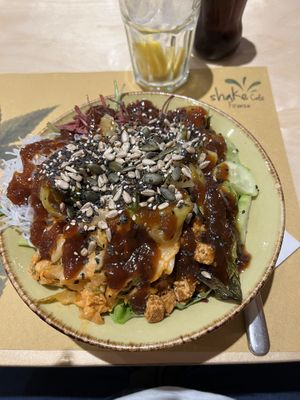 Vegan Asian bowl  at Shake Cafe - Via dei Neri  in Florence