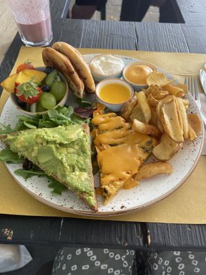   at Shake Cafe - Via dei Neri  in Florence