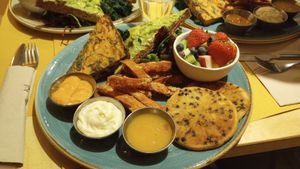 Vegan Brunch at Shake Cafe - Via dei Neri  in Florence