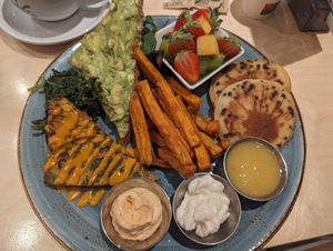 Vegan breakfast was amazing 😍 at Shake Cafe - Via dei Neri  in Florence