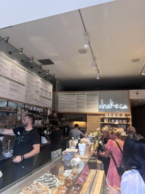   at Shake Cafe - Via dei Neri  in Florence