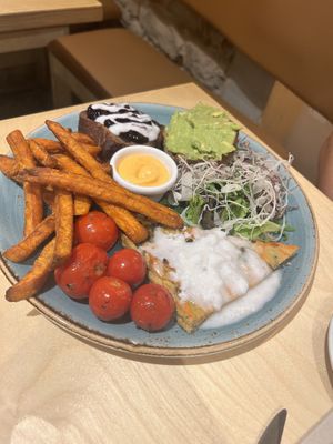 Brunch plate   at Shake Cafe - Via dei Neri  in Florence