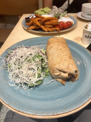 Breakfast burrito   at Shake Cafe - Via dei Neri  in Florence