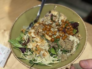 Vegan Bowl  at Shake Cafe - Via dei Neri  in Florence
