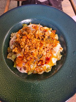 Walnusstopping at myMANTI in Ludwigshafen