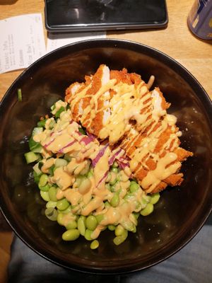 Tofu at Bao Bar 1020 in Vienna