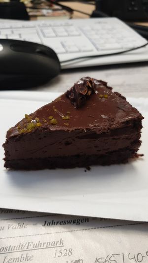 Brownie-Kuchen at Brotmanufaktur Das Brot. in Wolfsburg