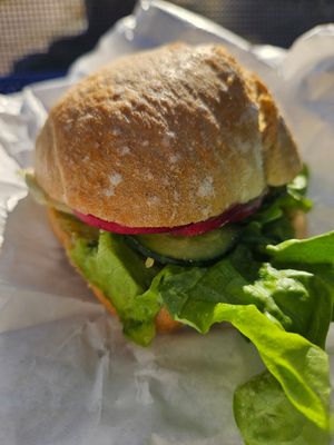 Bürli vegan at Brotmanufaktur Das Brot. in Wolfsburg