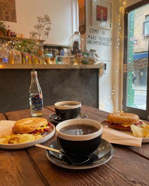   at The Gnome Cafe in Maldon