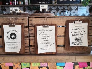 Options at The Gnome Cafe in Maldon