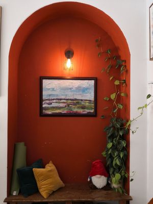 Seating 😍 at The Gnome Cafe in Maldon