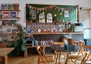 Back open again after a refit. Looks great! at The Gnome Cafe in Maldon