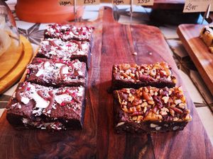 Sweet treats at The Gnome Cafe in Maldon