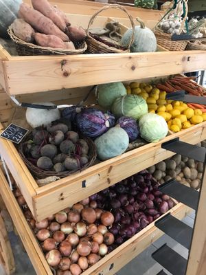 Fresh vegetables at Fresh Garden in Tirana