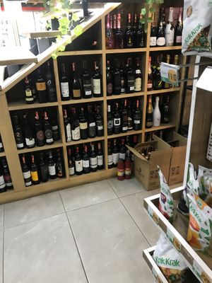 Wines at Fresh Garden in Tirana