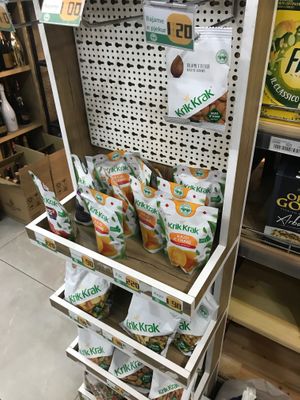 Fruit and nuts at Fresh Garden in Tirana