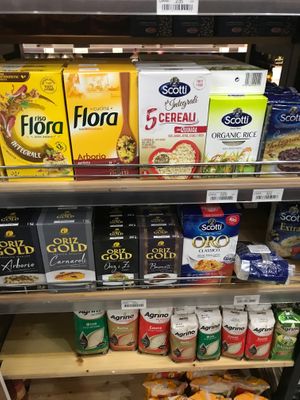 Cereals and grains at Fresh Garden in Tirana