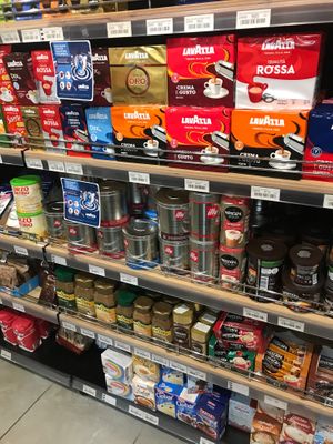 Coffee at Fresh Garden in Tirana