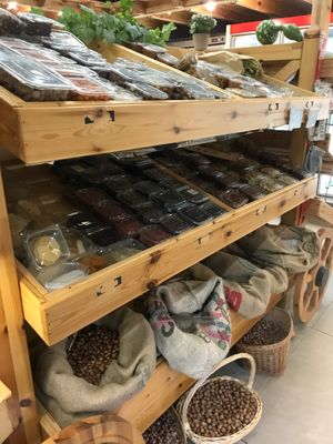 Produce at Fresh Garden in Tirana