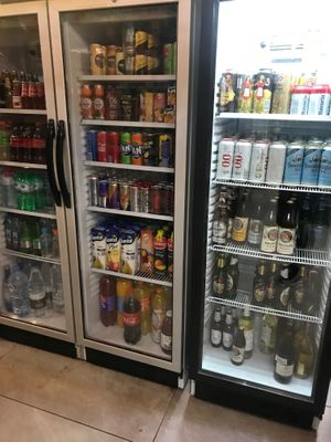 Drinks at Fresh Garden in Tirana